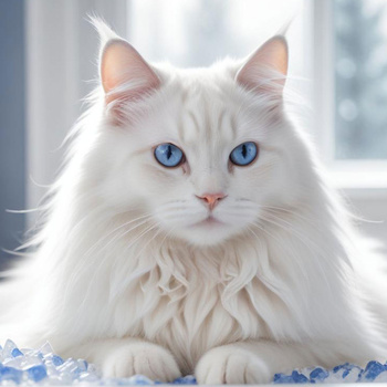 Żwirek silikonowy dla kota Mersjo Neutral 5x3,8L