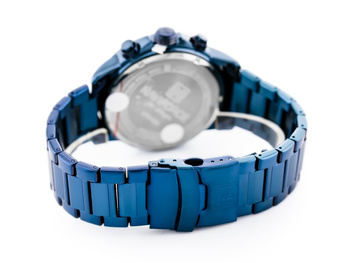 Zegarek Męski Naviforce - NF9150 (zn091c) Blue + Box