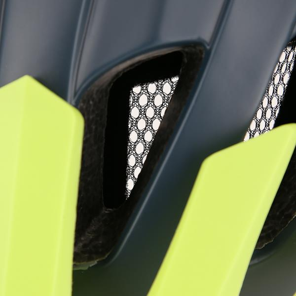 MTW208 Granatowo-Zielony Rozm. L (55-61cm) Kask Nils Extreme