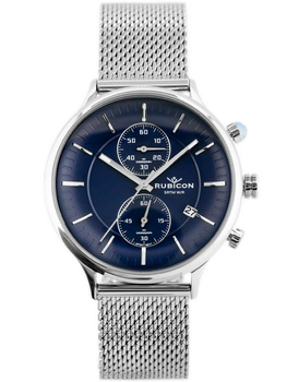 Zegarek Męski Rubicon RNDD97 - Chronograf (zr088a)