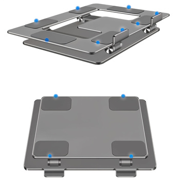 Podstawka  pod Laptopa Regulowana, Aluminiowa, Ergonomiczna, X-PRO