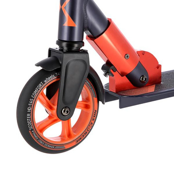 HD145 Graphite-Orange Hulajnoga Nils Extreme