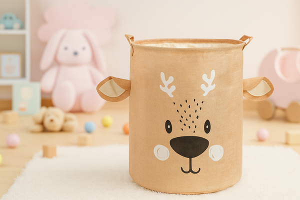 Pojemnik, kosz, worek na pranie i zabawki ze ściągaczem 43L Gabriel