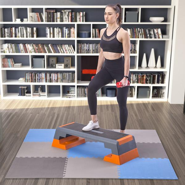MP10 Mata Puzzle Multipack Blue-Grey 9 Elementów 10MM One Fitness