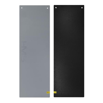 MFK03 Gray-Black Mata Fitness Klubowa Z Otworami HMS Premium