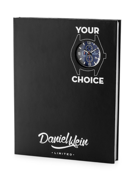 Zegarek Daniel Klein DK12886-6 Komplet Prezentowy (zl018f) - Chronograf