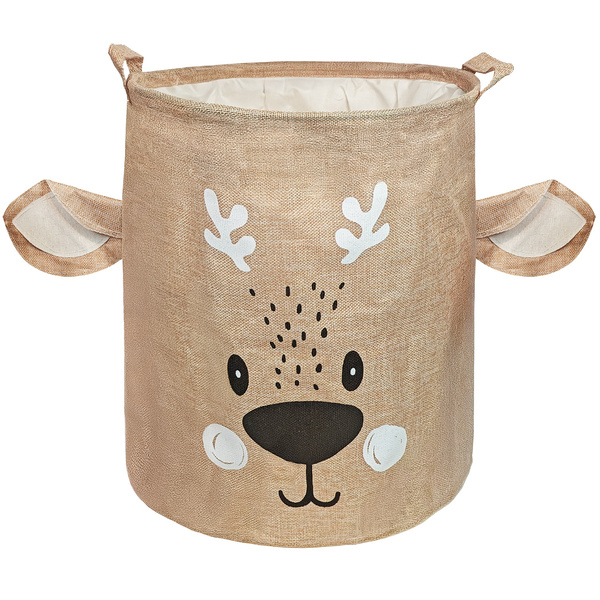 Pojemnik, kosz, worek na pranie i zabawki ze ściągaczem 43L Gabriel