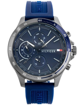 Zegarek Męski Tommy Hilfiger 1791721 Bank (zf023a)