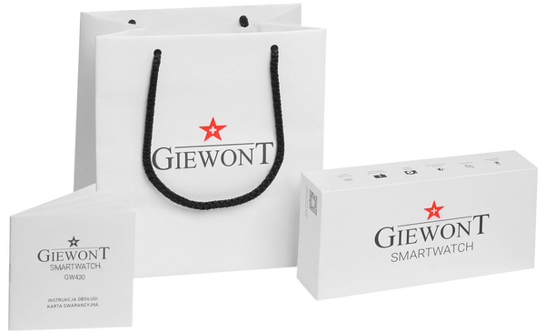 Smartwatch Giewont GW430-2 Szary