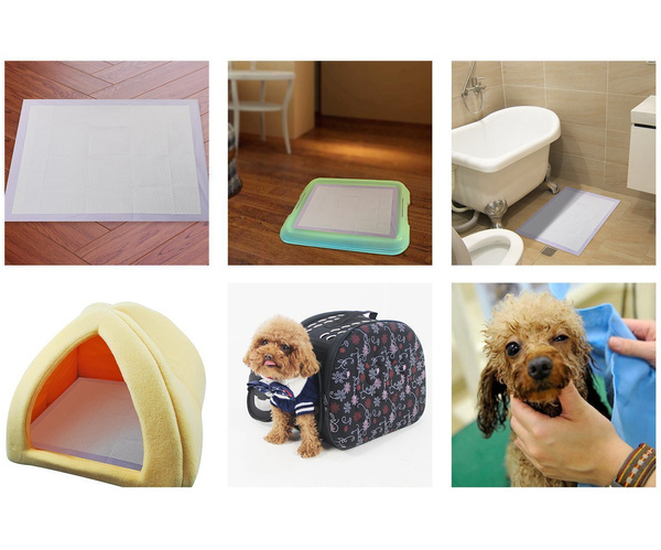 Hygieneeinlagen für Tiere M 40x60 (100 Stück)
