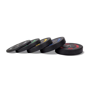 HTBR15 Yellow Talerz Olimpijski Bumper 15 KG HMS