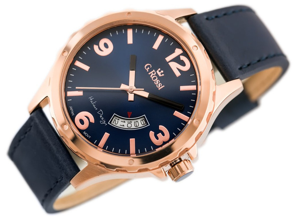 Zegarek G. Rossi - 10273A (zg207d) + Box