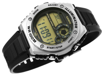 Zegarek Casio MWD-100H-9AVEF 10 BAR Do pływania Unisex