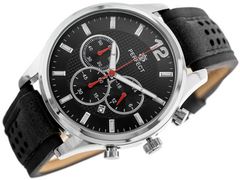 Zegarek Męski Perfect CH01L - Chronograf (zp354d)
