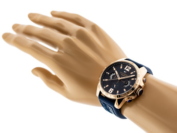 Zegarek Męski Tommy Hilfiger 1791474 Decker (zf001d)
