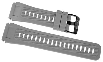 Pasek do Smartwatch Giewont GW430 Silikonowy Szary GWP430-3