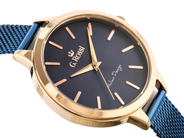 Zegarek G. Rossi - 10296B (zg680j) + Box