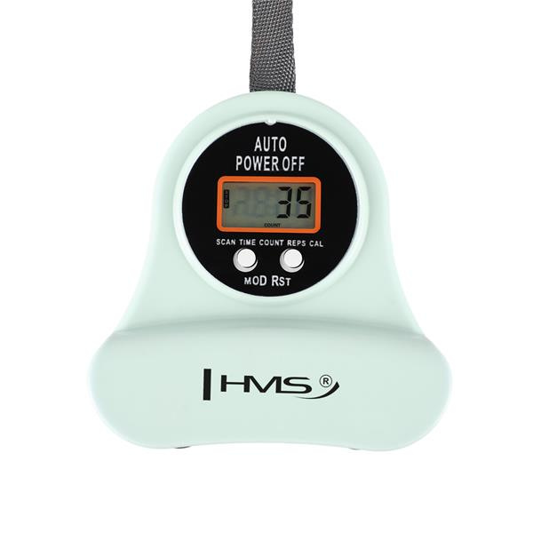 HHM13 Hula Hop Green Z Magnesami I Obciążnikiem + Licznik HMS