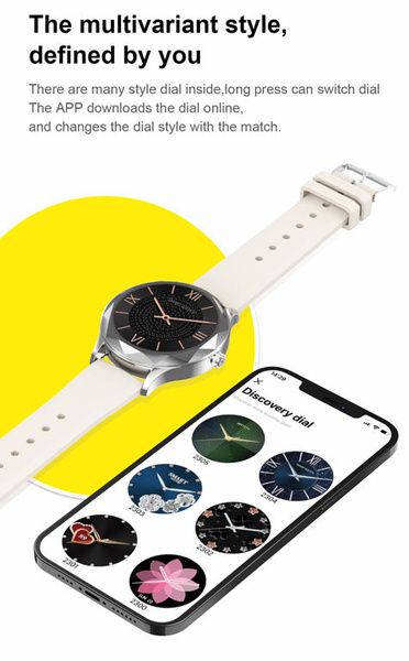 Smartwatch Unisex Pacific 27-1 - Ciśnieniomierz (sy022a)