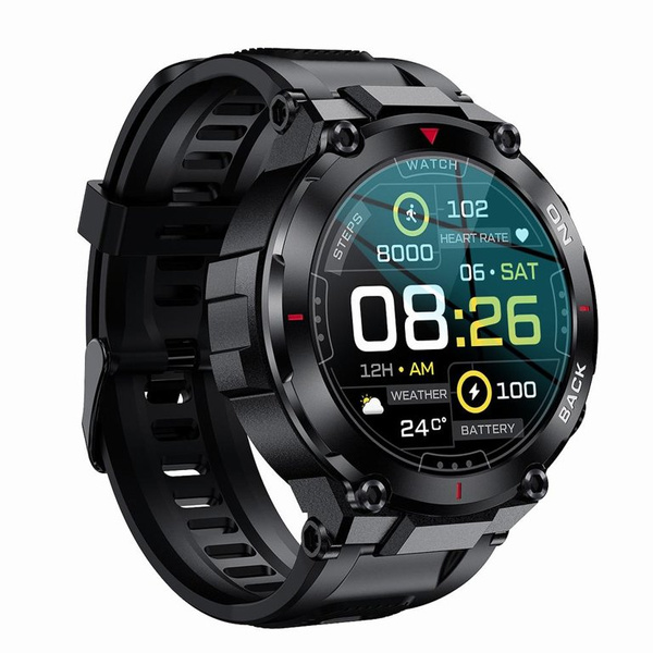 Smartwatch Męski Gravity GT8-1 - z GPS (sg017a)