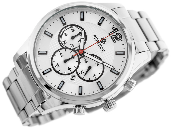 Zegarek Męski Perfect CH01M - Chronograf (zp355a)
