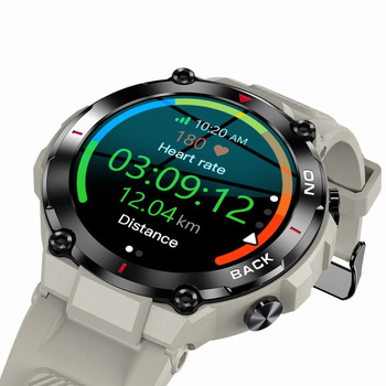 Smartwatch Męski Gravity GT8-4 - z GPS (sg017d)