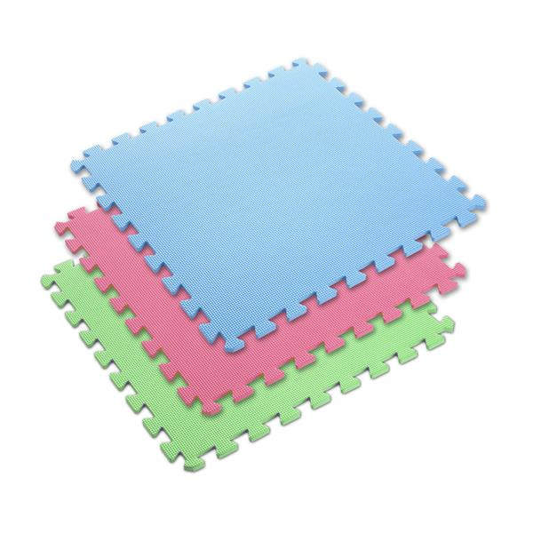 MP10 Mata Puzzle Multipack Green-Blue-Red 9 Elementów 10MM One Fitness