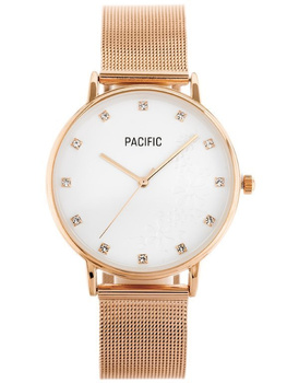 Zegarek Damski Pacific X6183 - Rosegold (zy670c)