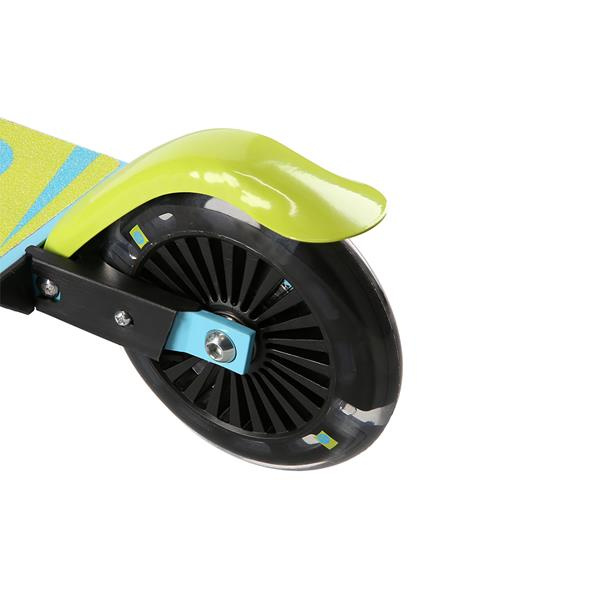 HL776 Lime-Blue Hulajnoga Nils Extreme