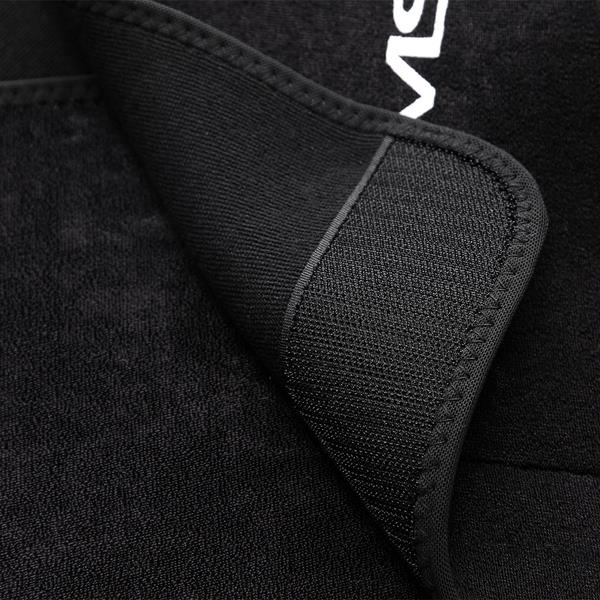 BR163 Pas Na Brzuch Wyszczuplający Black One Size HMS