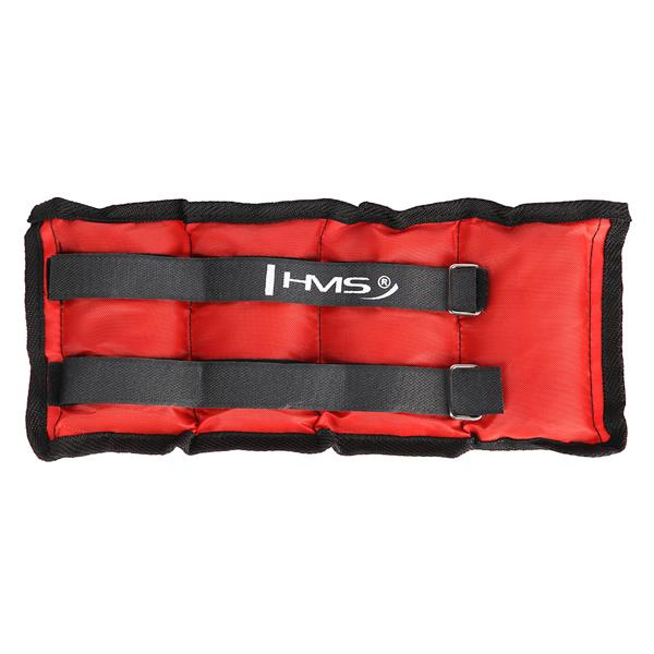OB03 Czerwone Obciążniki 2 x 1.5 KG HMS
