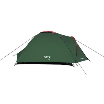 NC6013 Zielono-Czerwony Namiot Kempingowy Rocker Nils Camp