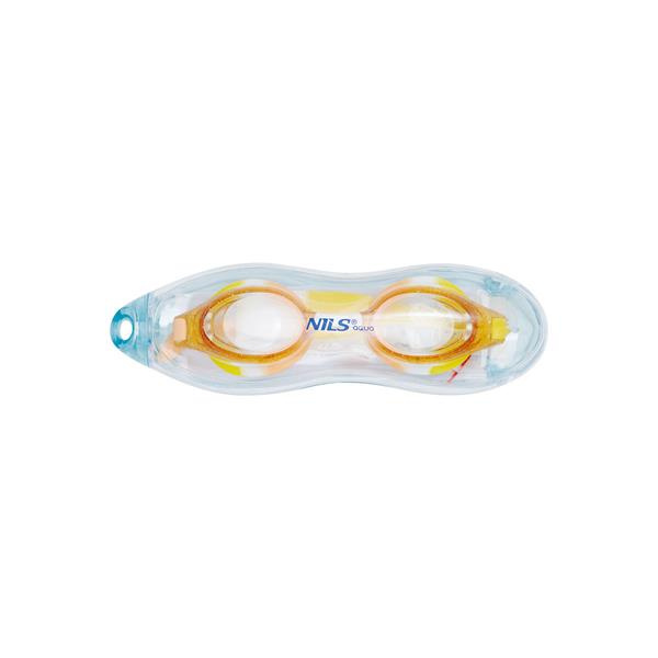 NQG870AF Żółty Junior Okularki Nils Aqua