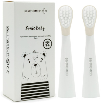 Końcówka do szczoteczki do zębów SONIC Baby 2 szt.