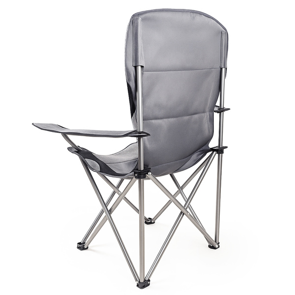 Krzesło wędkarskie, turystyczne, kempingowe, plażowe, składane DELTA