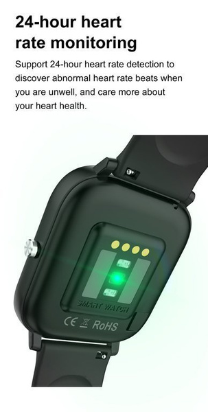 Smartwatch Unisex Pacific 20-9 - EKG, Wykonywanie Połączeń (sy017h)