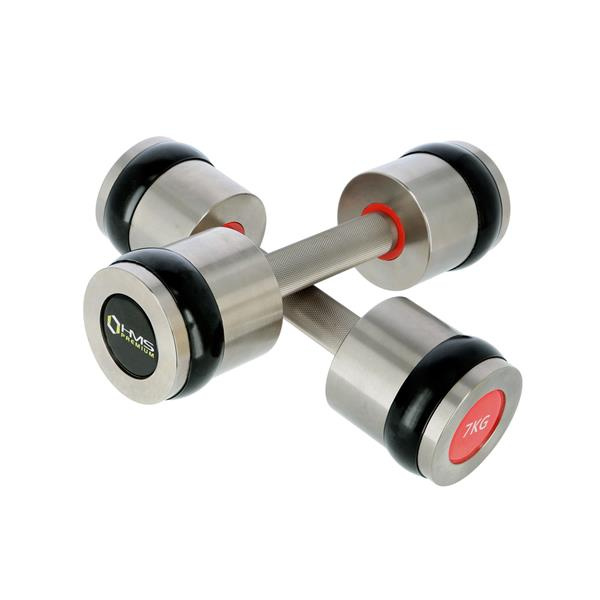 HH07 2 x 7 KG Hantle Chromowane HMS Premium