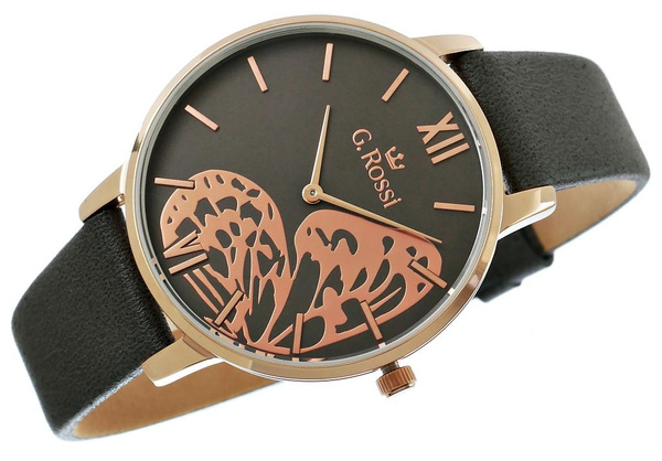 Zegarek G. Rossi - 12177A5-1B3 (zg848d) + Box