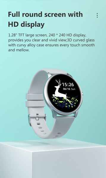 Smartwatch Damski G. Rossi SW015-2 pink (sg010b)