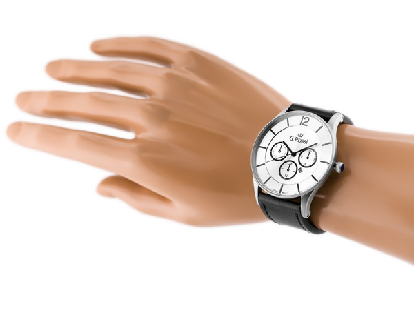 Zegarek G. Rossi - 7028A (zg205a) + Box