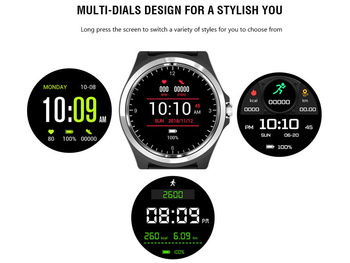 Smartwatch Męski Pacific 26-4 - Wykonywanie Połączeń (sy021c)