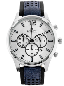 Zegarek Męski Perfect CH01L - Chronograf (zp354b)