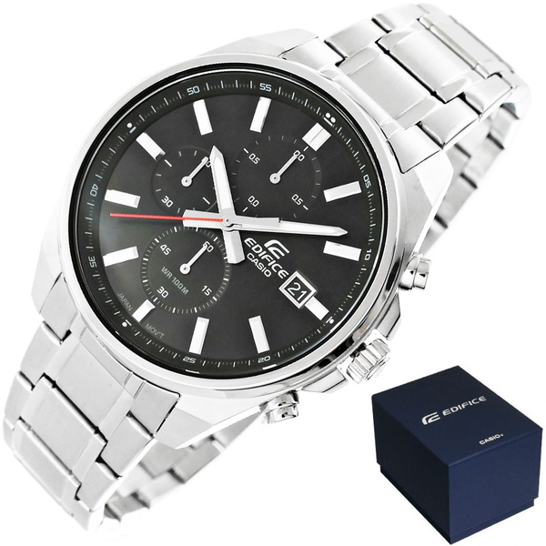 Zegarek Męski Casio Edifice EFV-610D-1AVUEF 10 Bar