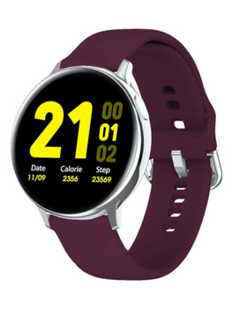 Smartwatch Damski Pacific 24-7 - EKG, Pulsoksymetr, Pulsometr (sy018g)