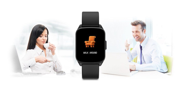 Smartwatch Unisex G. Rossi SW009-4 Black/Black (sg004c)