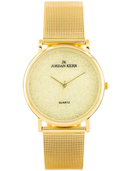 Zegarek Damski Jordan Kerr - C3129 (zj928b) Gold