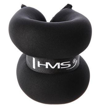 OB06 Black Obciążniki Na Ręce I Nogi 2 x 3 KG HMS