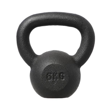 KZG06 Kettlebell Żeliwny HMS