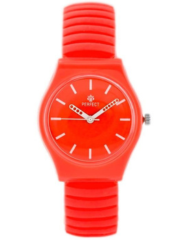 Zegarek Damski Perfect S31 - Orange (zp831c)