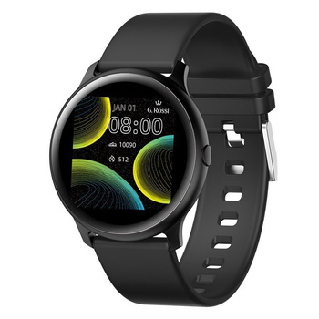 Smartwatch Unisex G. Rossi SW010-11 black/black (sg005k)